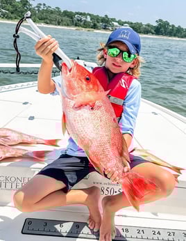 Redfish Fishing in Crawfordville, Florida