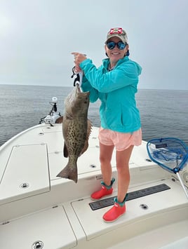 Gag Grouper Fishing in Crawfordville, Florida