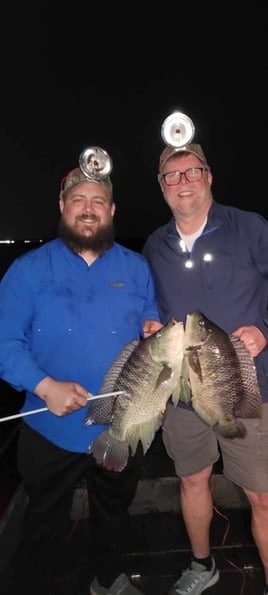 Lake Toho Bowfishing 