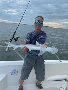 2 hr family shark fishing 