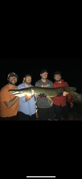 Alligator Gar Rod and Reel Trip
