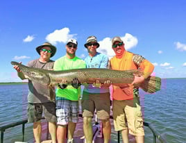 Alligator Gar Rod and Reel Trip