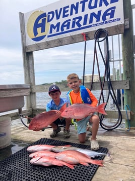 4-8 Hour Nearshore/Offshore Trip