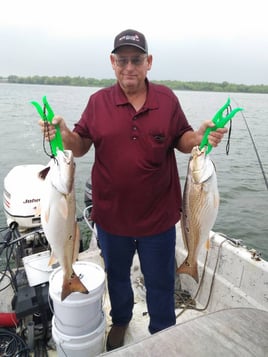 Redfish Fishing in San Antonio, Texas