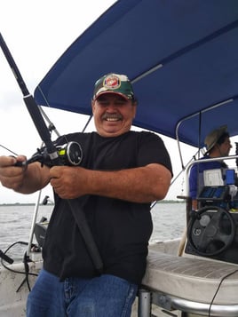 Calaveras Lake Freshwater Reds