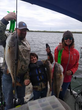 Calaveras Lake Freshwater Reds