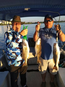 Redfish Fishing in San Antonio, Texas