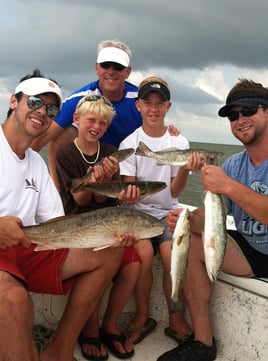 Full Day Fishing Apalachicola Bay