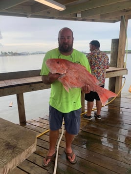 Louisiana Snapper Trip