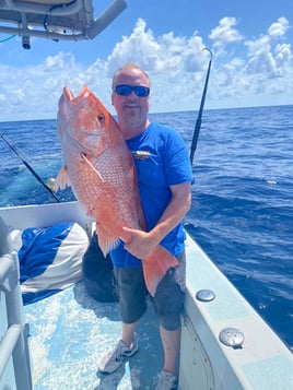 Louisiana Snapper Trip