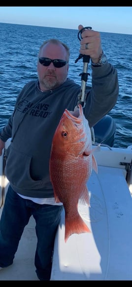 Louisiana Snapper Trip