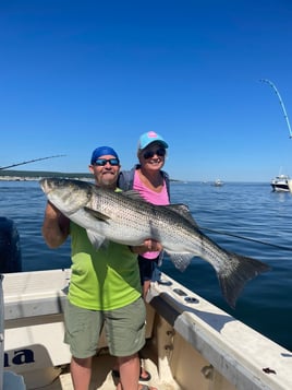 Cape Cod Striped Bass Fishing