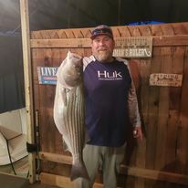 Lake Texoma Trophy Striper Trips