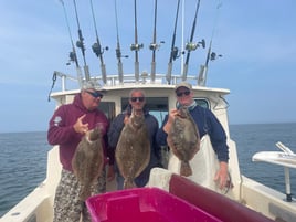 Inshore Fluke Fishing