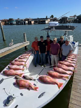 6 Hour Red Snapper Trip