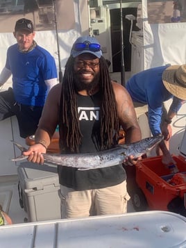 Barracuda Fishing in Galveston, Texas