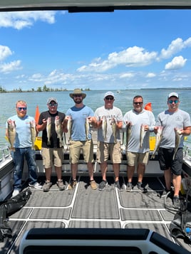 Morning walleye or perch 4 persons 