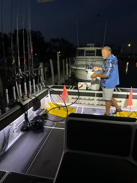 Morning walleye or perch 4 persons 