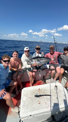 Catch Tuna off Fort Lauderdale