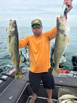 Walleye or Perch on 22' Range
