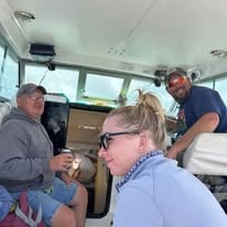 Walleye or Perch on 27' SPORTCRAFT