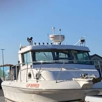 Walleye or Perch on 27' SPORTCRAFT