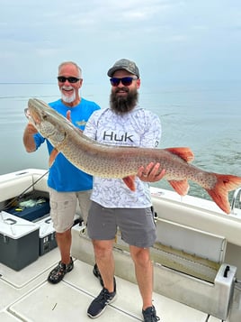6-8 Hour Muskie Trip