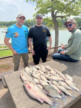 Lake Lewisville Fishing