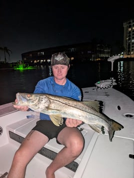 Beat the heat night fishing trip
