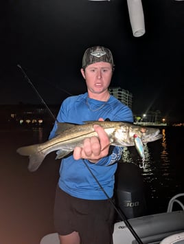 Beat the heat night fishing trip