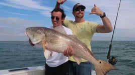 Redfish Fishing in Galveston, Texas