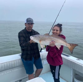 Redfish Fishing in Galveston, Texas