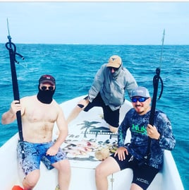 5 Hour Trip – Spearfishing