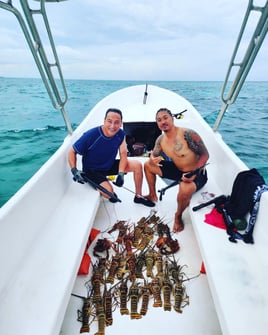 5 Hour Trip – Spearfishing