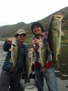 San Diego area Bass Trips