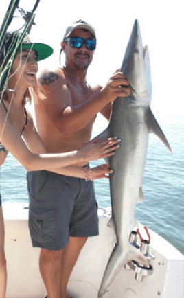 26' Angler Shark Hunt (June-August)