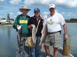 4-5 Hour Inshore Trip