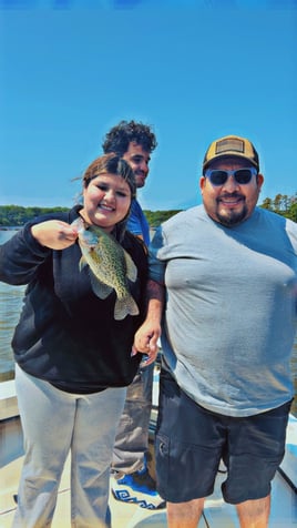 Crappie Fishing Trip