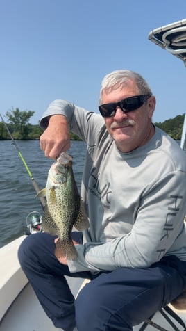 Crappie Fishing Trip