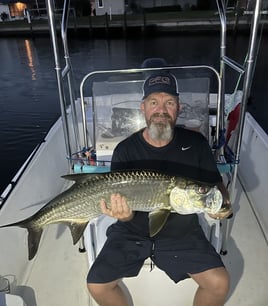 4 to 8 Hour Tarpon Trip
