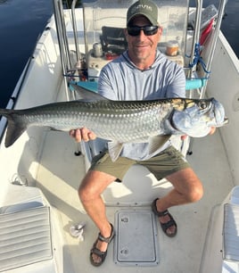 4 to 8 Hour Tarpon Trip