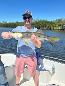 Half Day Backbay Fishing Trip
