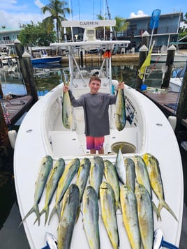 4 hr offshore or reef trip