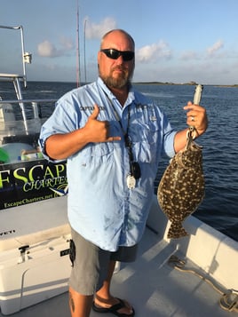 Inshore day of fishing.