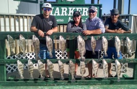 Inshore day of fishing.