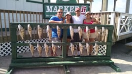 Inshore day of fishing.