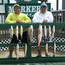 Inshore day of fishing.