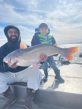 Half Day Catfish Fishing