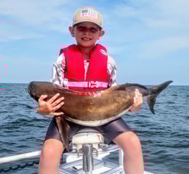 3/4 Day Trip–Cobia/Mackerel