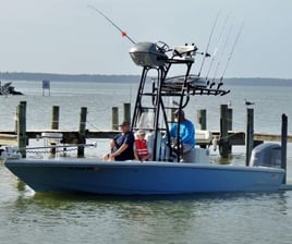 3/4 Day Trip–Cobia/Mackerel